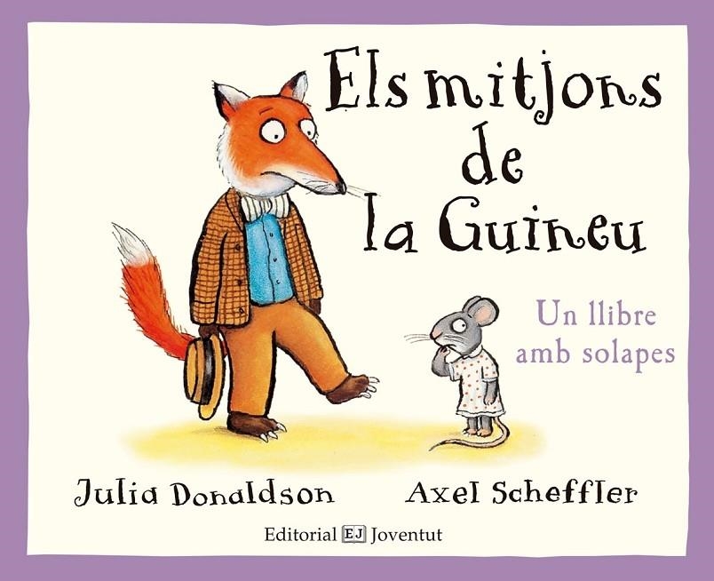 ELS MITJONS DE LA GUINEU | 9788426143808 | JULIA DONALDSON / AXEL SCHEFFLER