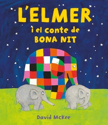 L'ELMER I UN CONTE DE BONA NIT | 9788448859596 | DAVID MCKEE