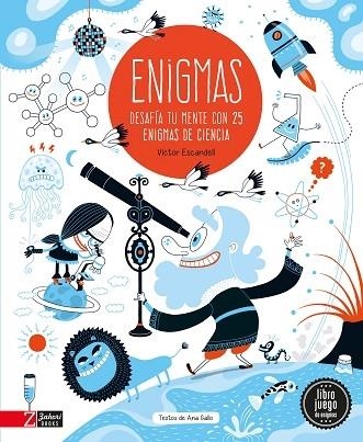 ENIGMAS   DESAFIA TU MENTE CON 25 ENIGMAS DE CIENCIA | 9788417374754 | VICTOR ESCANDELL