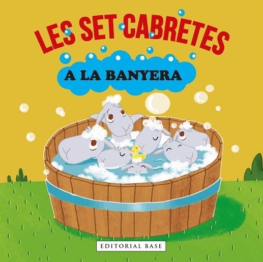 LES SET CABRETES A LA BANYERA | 9788418434785