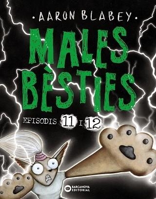 MALES BESTIES EPISODIS 11 I 12 | 9788448955465 | AARON BLABEY