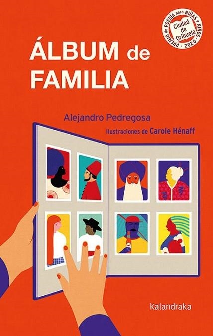 ALBUM DE FAMILIA | 9788413430751 | ALEJANDRO PEDREGOSA / CAROLE HENAFF