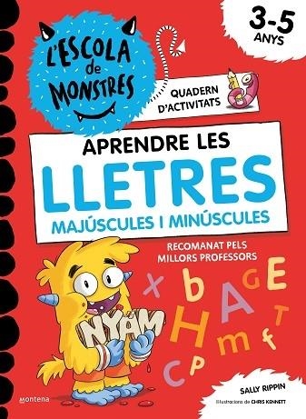 APRENDRE LES LLETRES MAJUSCULES I MINUSCULES | 9788419241016 | SALLY RIPPIN / CHRIS KENNETT