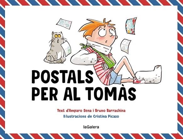 POSTALS PER AL TOMAS | 9788424672607 | AMPARO SENA - BRUNO BARRACHINA17.50