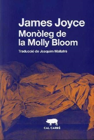 MONOLEG DE LA MOLLY BLOOM | 9788412394382 | JAMES JOYCE