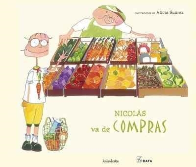 NICOLÁS VA DE COMPRAS | 9788484643364