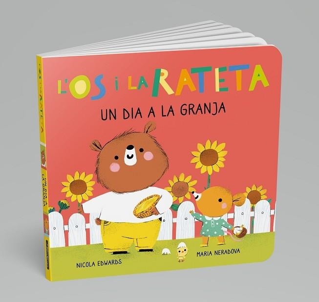 UN DIA A LA GRANJA | 9788448860639 | NICOLA EDWARDS / MARIA NERADOVA