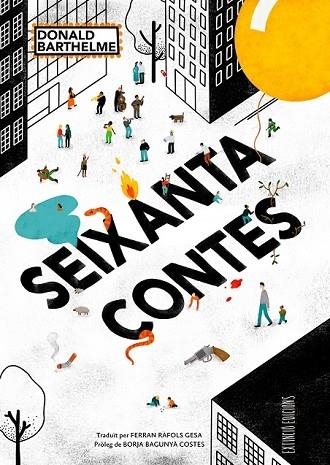 SEIXANTA CONTES | 9788494953392 | DONALD BARTHELME