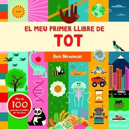 EL MEU LLIBRE DE TOT | 9788412557008 | BEN NEWMAN