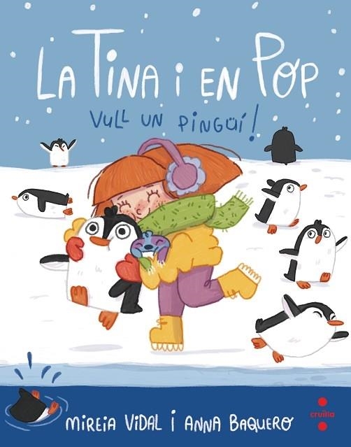 VULL UN PINGÜI! | 9788466150460 | MIREIA VIDAL / ANNA BAQUERO