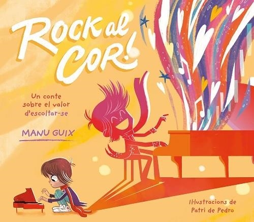 ROCK AL COR! | 9788448863982 | MANU GUIX