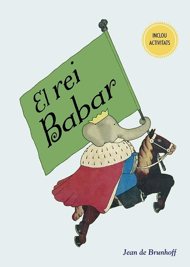 EL REI BABAR | 9788491456452 | JEAN DE BRUNHOFF