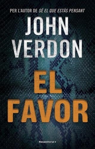 EL FAVOR | 9788419283733 | JOHN VERDON