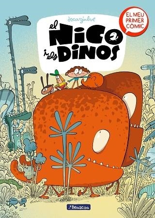 EL NICO I ELS DINOS EL MEU PRIMER COMIC | 9788448865726 | OSCAR JULVE