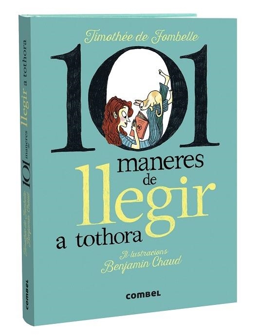 101 MANERES DE LLEGIR A TOTHORA | 9788411580427 | TIMOTHEE DE FOMBELLE