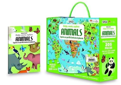 ANIMALS ESPECIES EN PERILL D'EXTINCIO AL PALNETA | 9788419714718