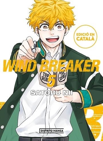 WIND BREAKER, 5 | 9788419412744 | SATORU NII