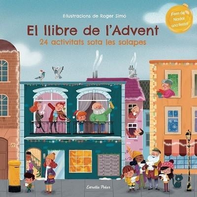 EL LLIBRE DE L'ADVENT   24 ACTIVITATS SOTA LES SOLAPES | 9788413895055 | ROGER SIMO (IL)