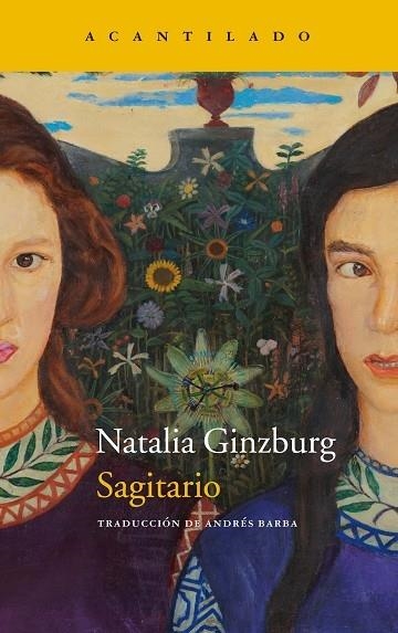 SAGITARIO | 9788418370618 | NATALIA GINZBURG