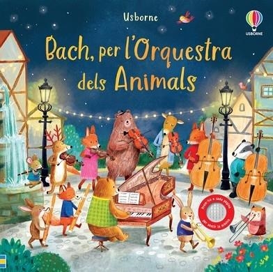 BACH, PER L'ORQUESTRA DELS ANIMALS | 9781803703152