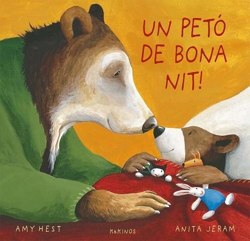 UN PETO DE BONA NIT | 9788419475350 | AMY HEST - ANITA JERAM