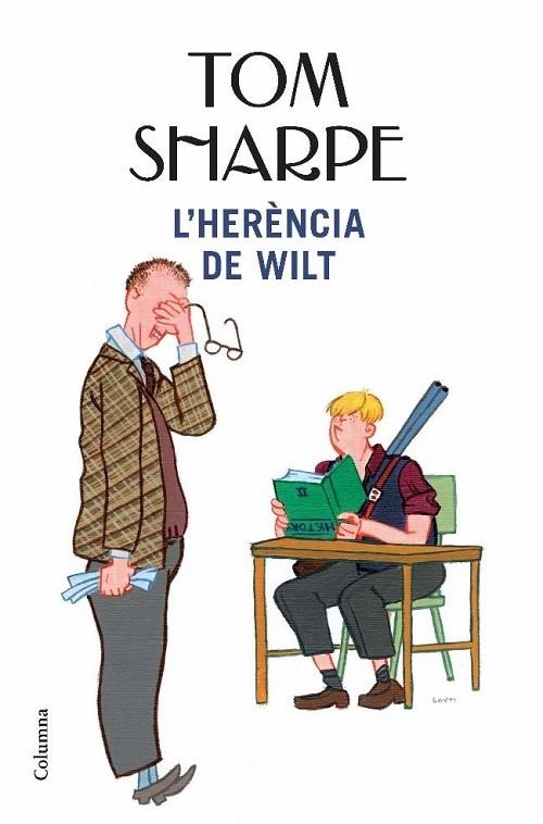 L'HERENCIA DE WILT | 9788466412988 | TOM SHARPE