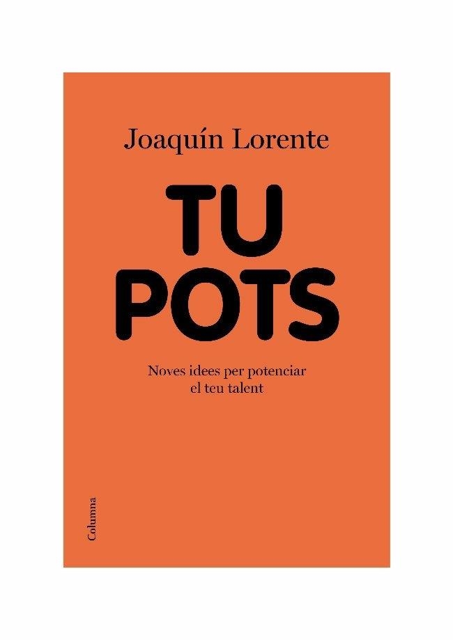 TU POTS | 9788466413541 | JOAQUIN LORENTE