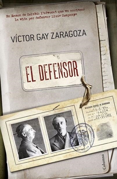 EL DEFENSOR | 9788466420075 | VICTOR GAY ZARAGOZA