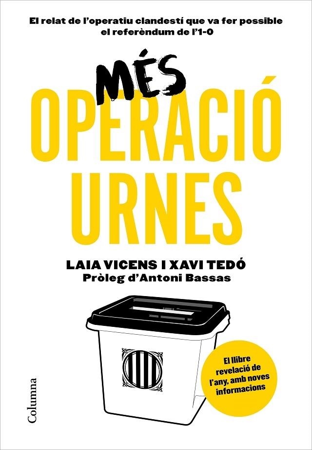 MES OPERACIO URNES | 9788466424066 | LAIA VICENS / XAVI TEDO