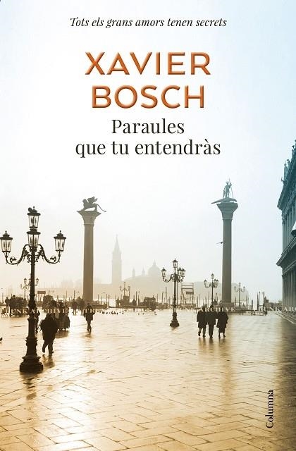 PARAULES QUE TU ENTENDRAS | 9788466425377 | XAVIER BOSCH