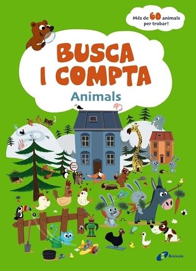 BUSCA I COMPTA ANIMALS | 9788413493701