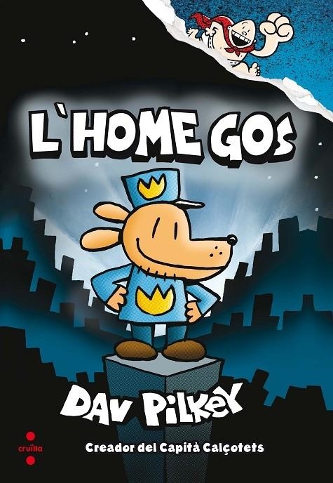 L'HOME GOS | 9788466143097 | DAV PILKEY