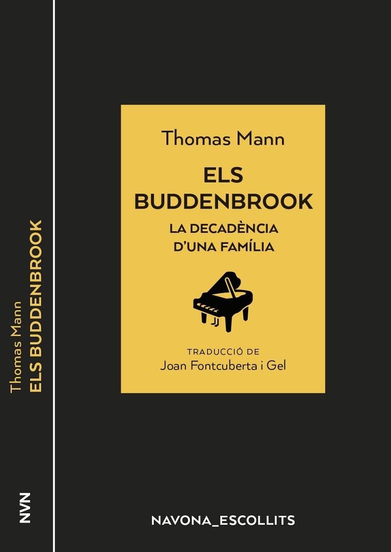 ELS BUDDENBRROK LA DECADENCIA D'UNA FAMILIA | 9788417978051 | THOMAS MAN