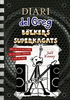 BOLKERS SUPERKAGATS | 9788413893990 | JEFF KINNEY