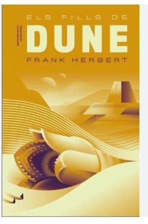 ELS FILLS DE DUNE | 9788412838534 | FRANK HERBERT