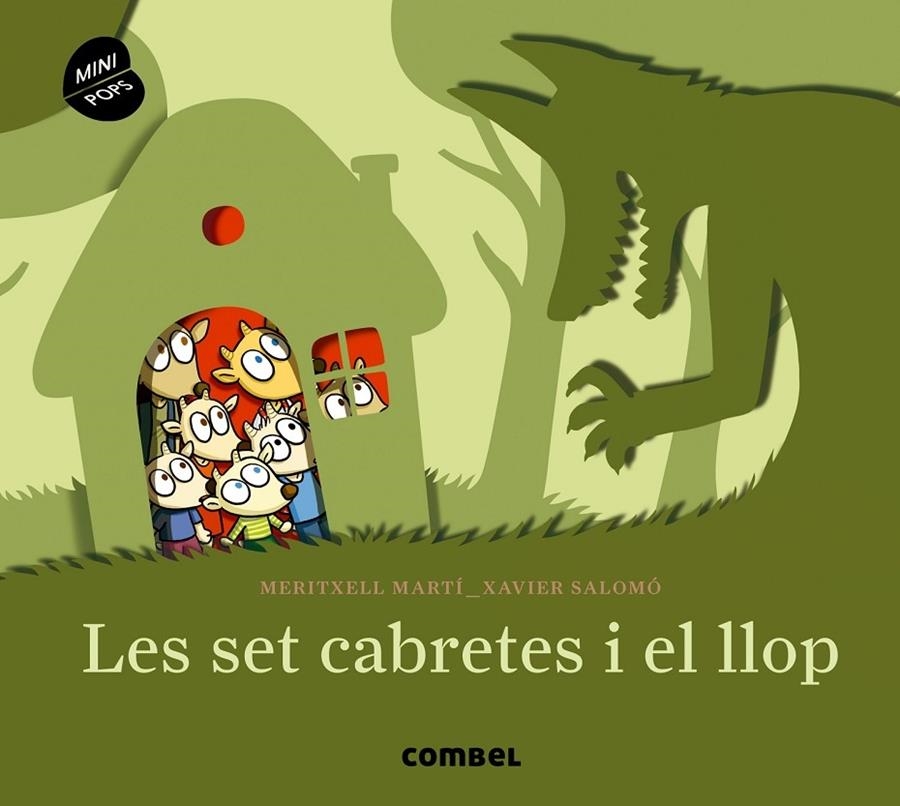 LES SET CABRETES I EL LLOP | 9788491011286 | MERITXELL MARTI / XAVIER SALOMO