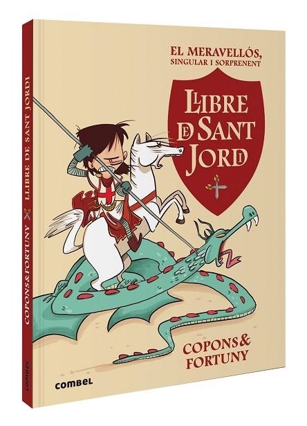 EL MERAVELLOS SINGULAR I SORPRENENTLLIBRE DE SANT JORDI | 9788411581004 | COPONS FORTUNY