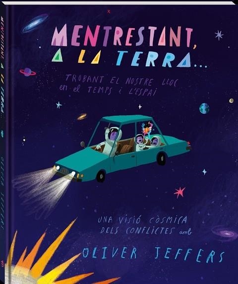 MENTRESTANT A LA TERRA... | 9788418762369 | OLIVER JEFFERS