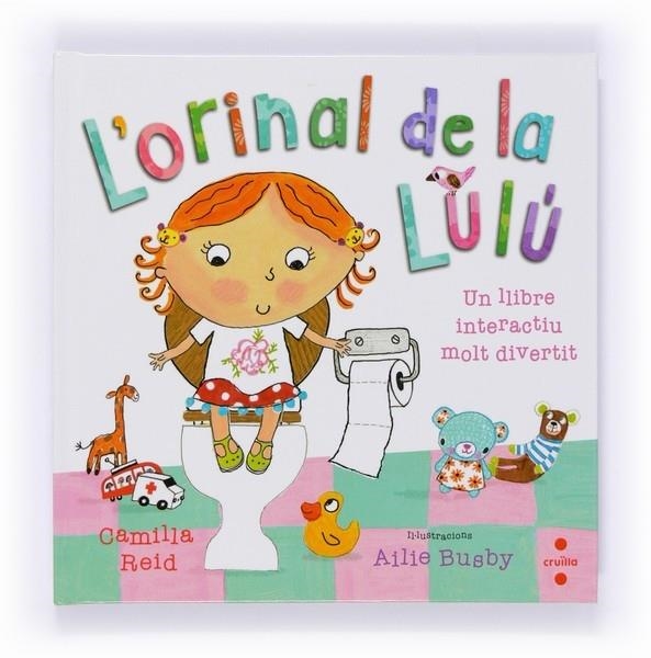 L'ORINAL DE LA LULU | 9788466133838 | CAMILLA REID