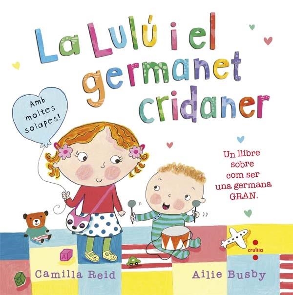 LA LULU I EL GERMANET CRIDANER | 9788466141222 | CAMILLA REID / AILIE BUSBY