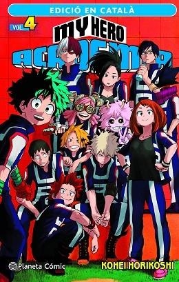 MY HERO ACADEMIA, 04 | 9788411124119 | KOHEI HORIKOSHI