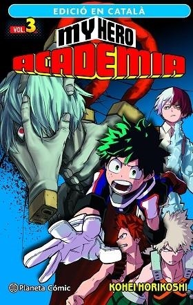 MY HERO ACADEMIA, 03 | 9788411124102 | KOHEI HORIKOSHI