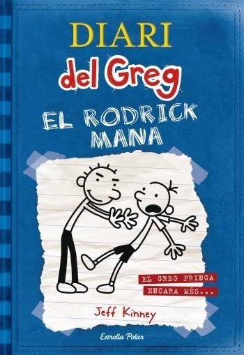 DIARI DEL GREG 2 EL RODRICK MANA | 9788492671069 | JEFF KINNEY