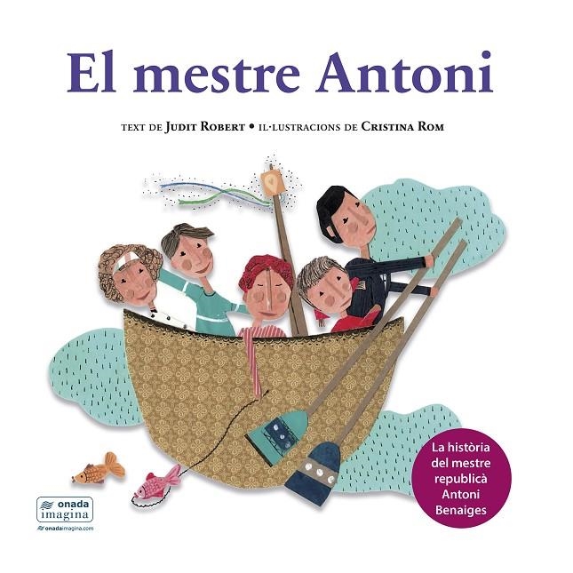 EL MESTRE ANTONI | 9788419606938 | ROBERT MASIÀ, JUDIT